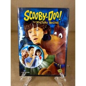 Scooby-Doo: The Mystery Begins (DVD, 2009) WideScreen-Brand New Sealed